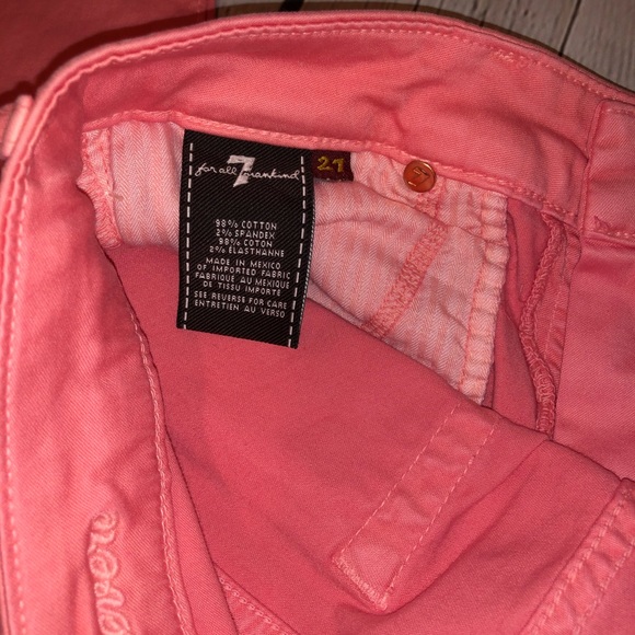 7 For All Mankind Women’s Gwenevere Skinny Jeans - Picture 5 of 5